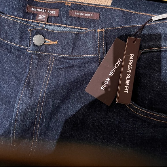 Michael Kors Parker Stretch Slim Fit Jeans - Picture 4 of 8